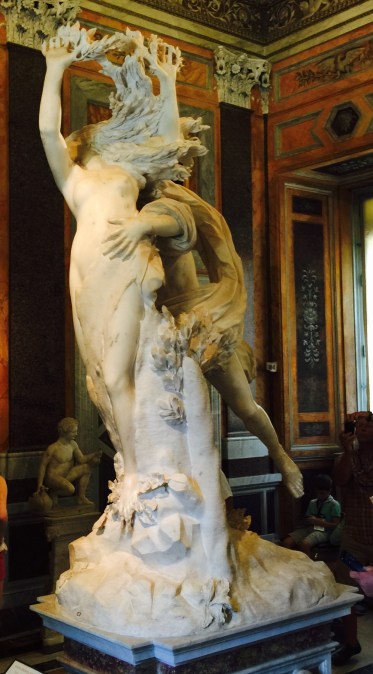 Bernini Galleria Borghese, Rome