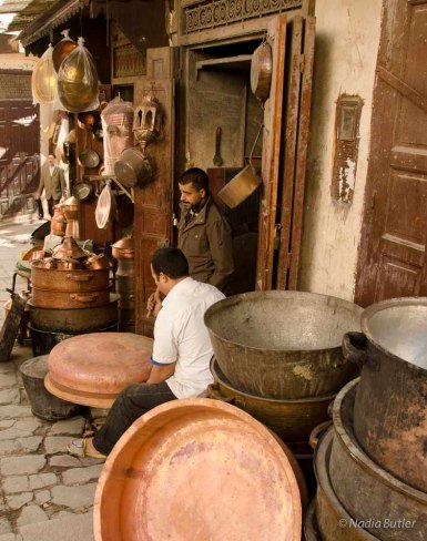 _DSC8402Morocco Metal Workers